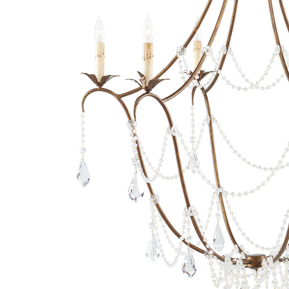 Elizabeth Gold Chandelier