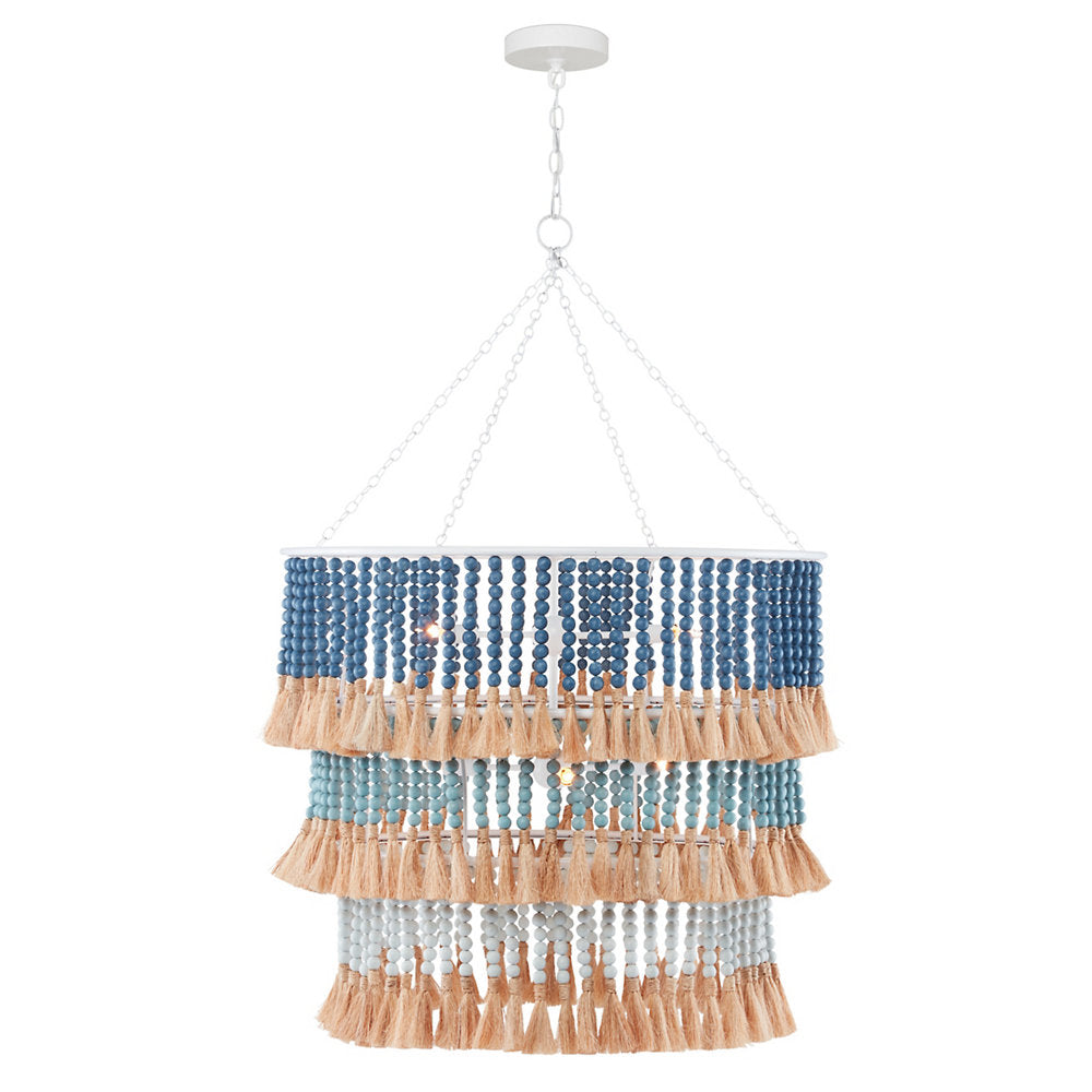 St Barts Blue Pendant