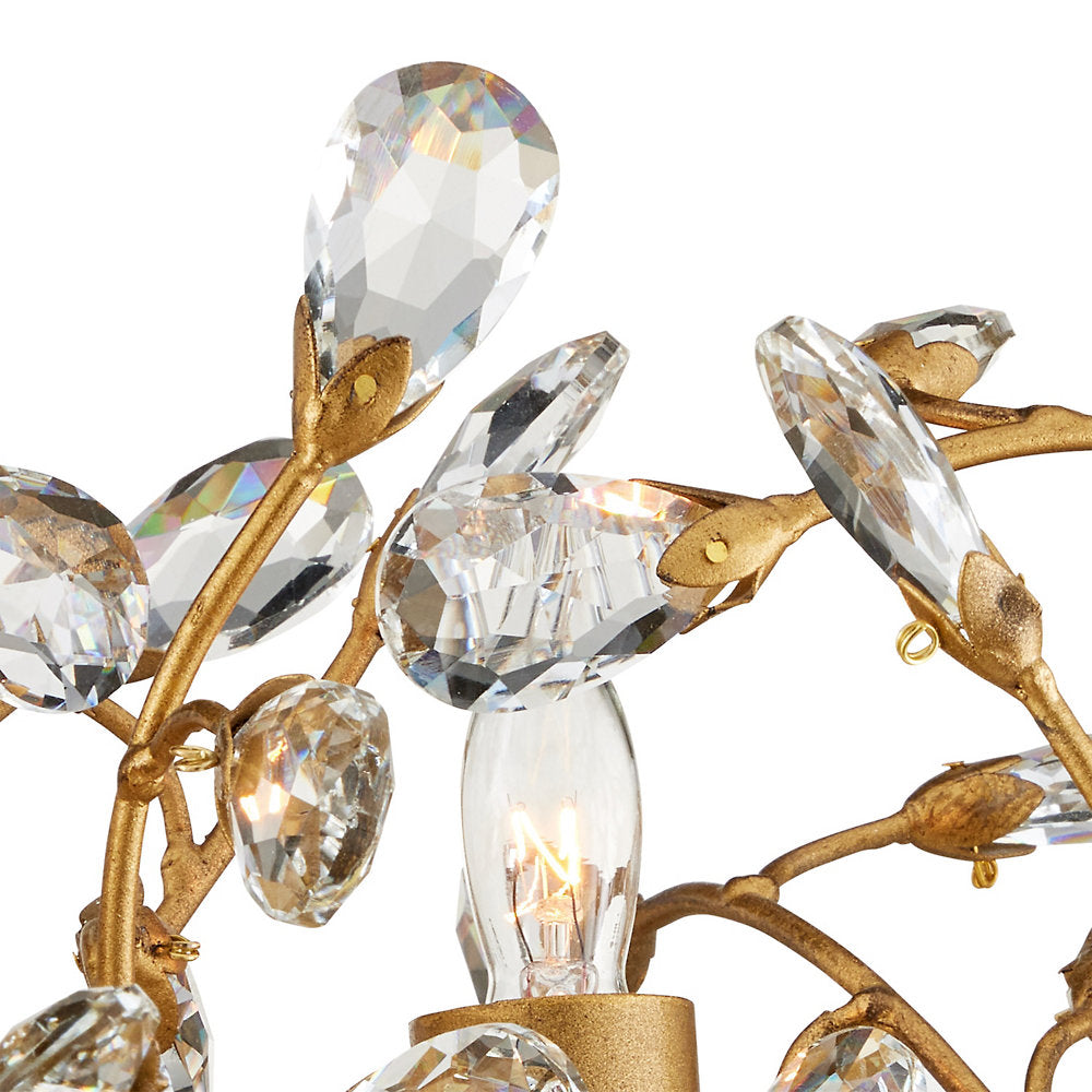 Crystal Bud Chandelier