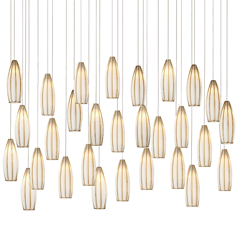 Parish Large Linear Multi Light Pendant