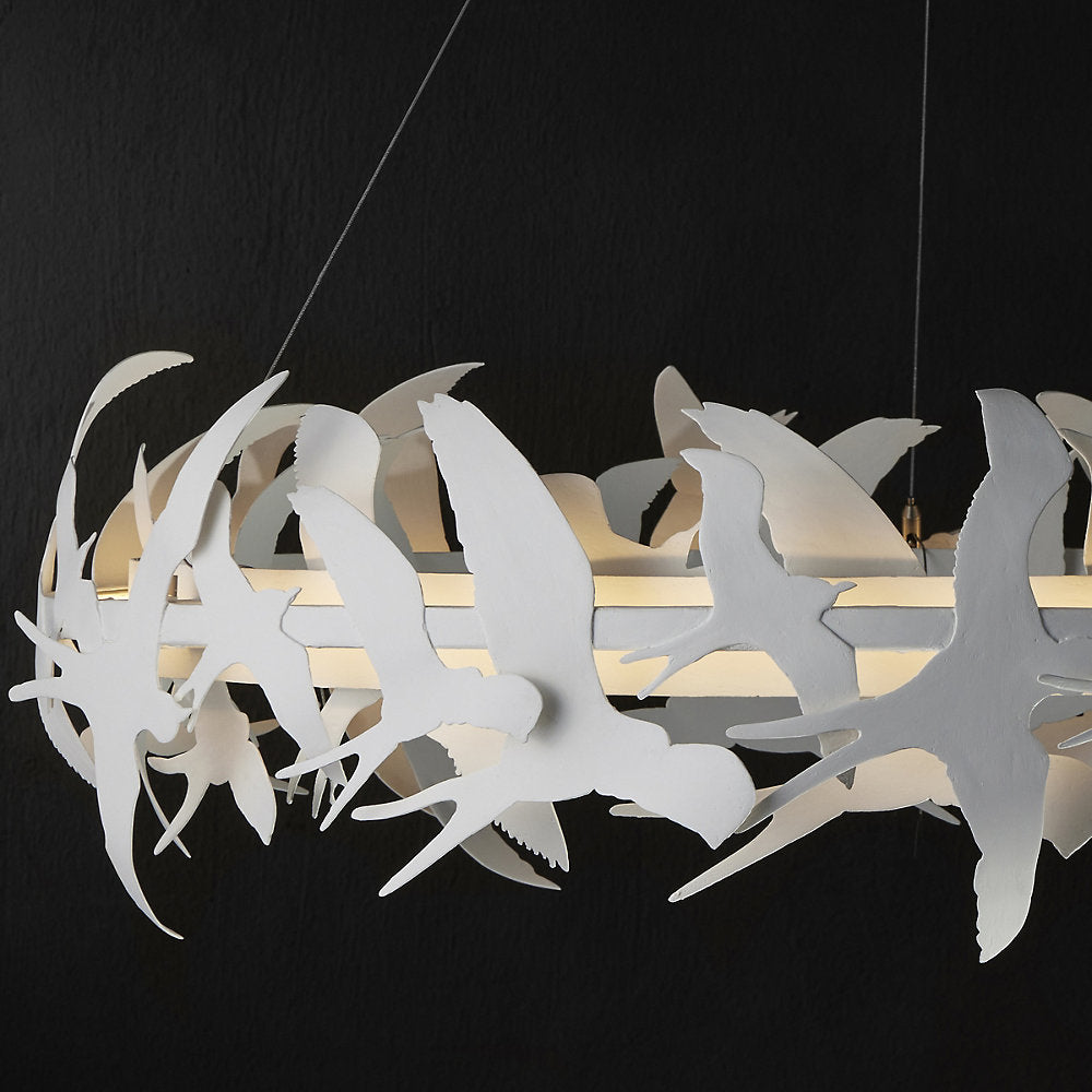 Tijereta LED Chandelier