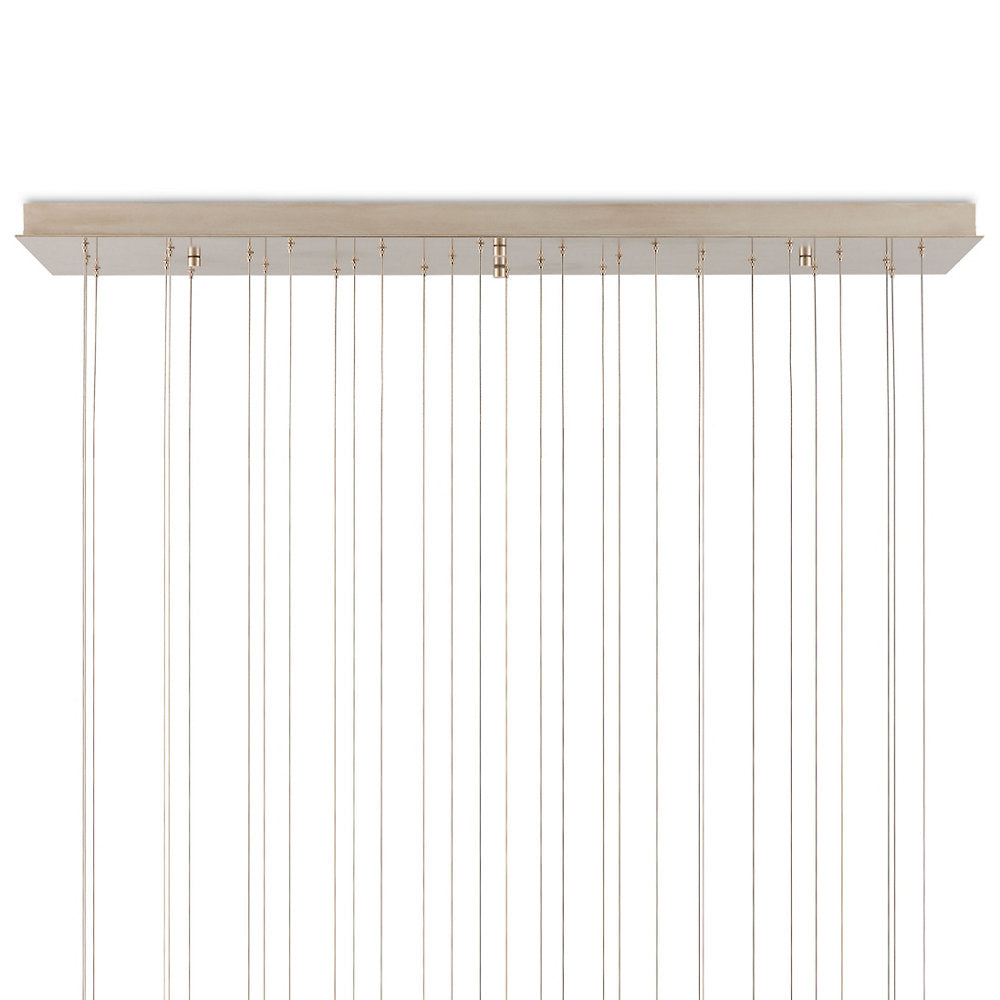 Posh Linear Multi-Light Pendant