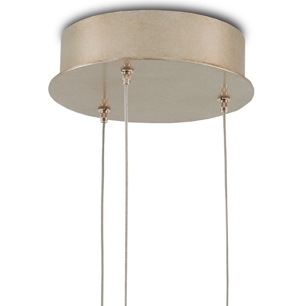 Posh Round Multi-Light Pendant