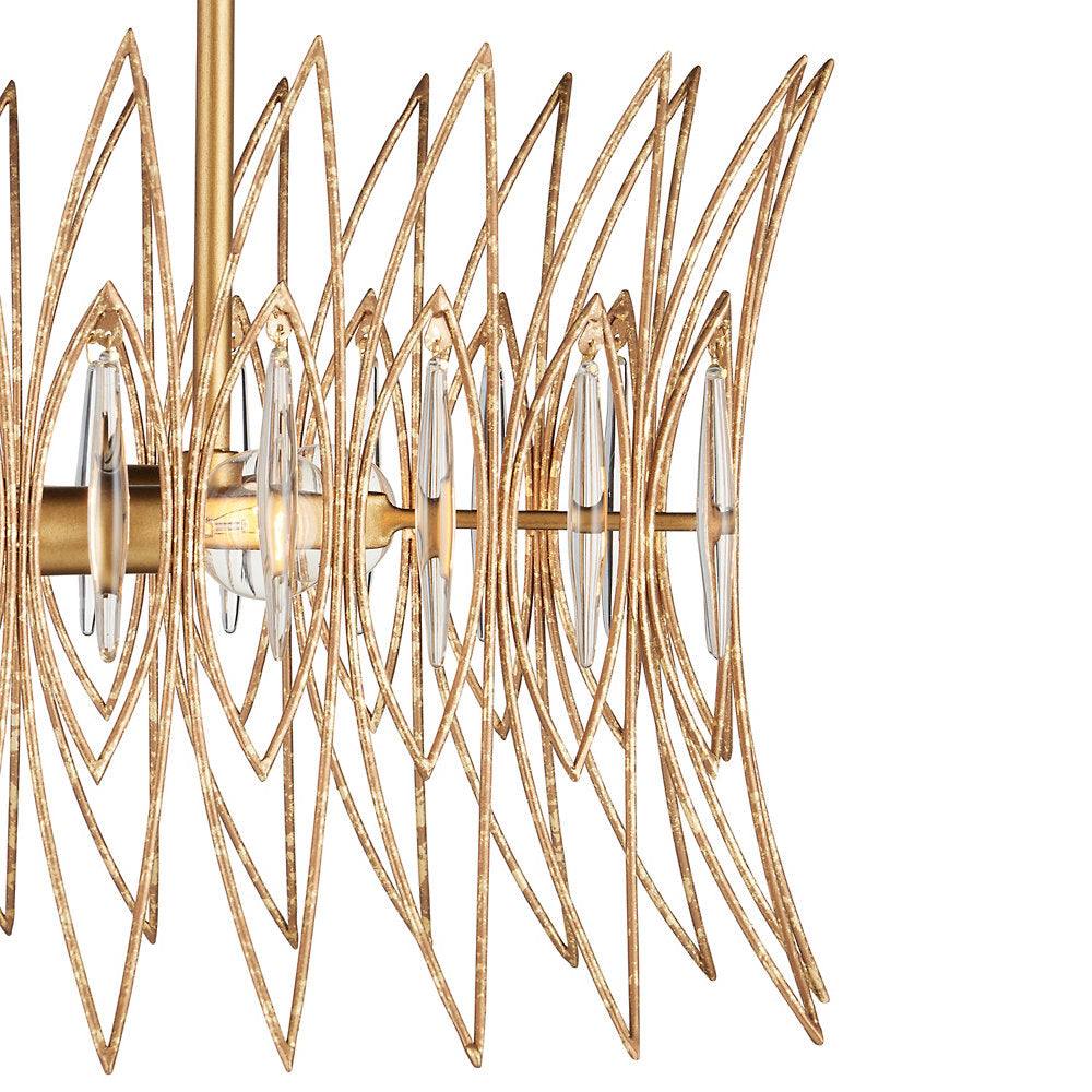 Marquise Oval Chandelier