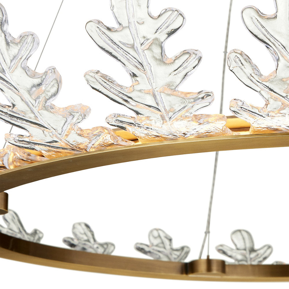 Oakwreath LED Chandelier