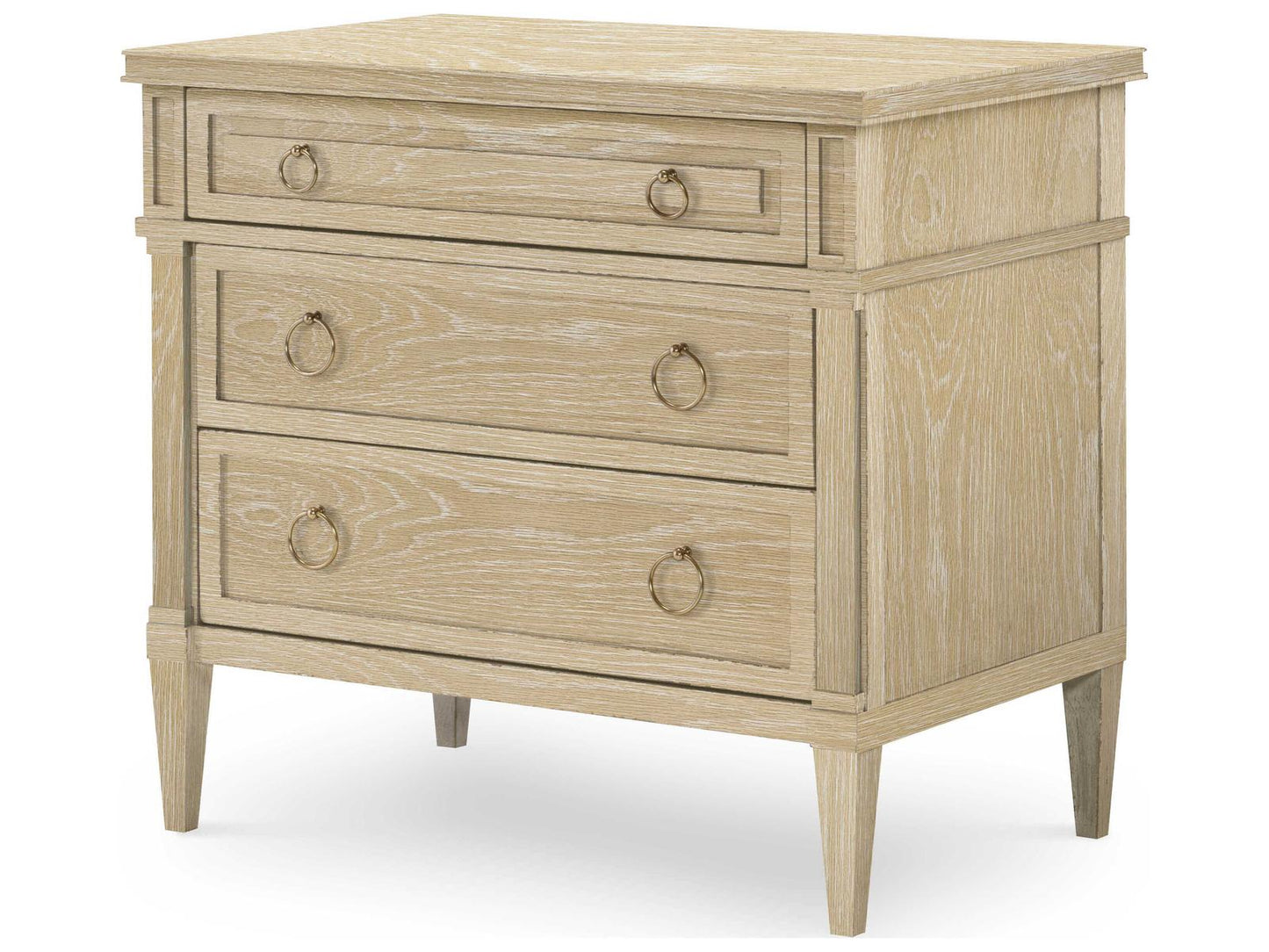 Maison '47 Nightstand in Blonde Cerused Oak