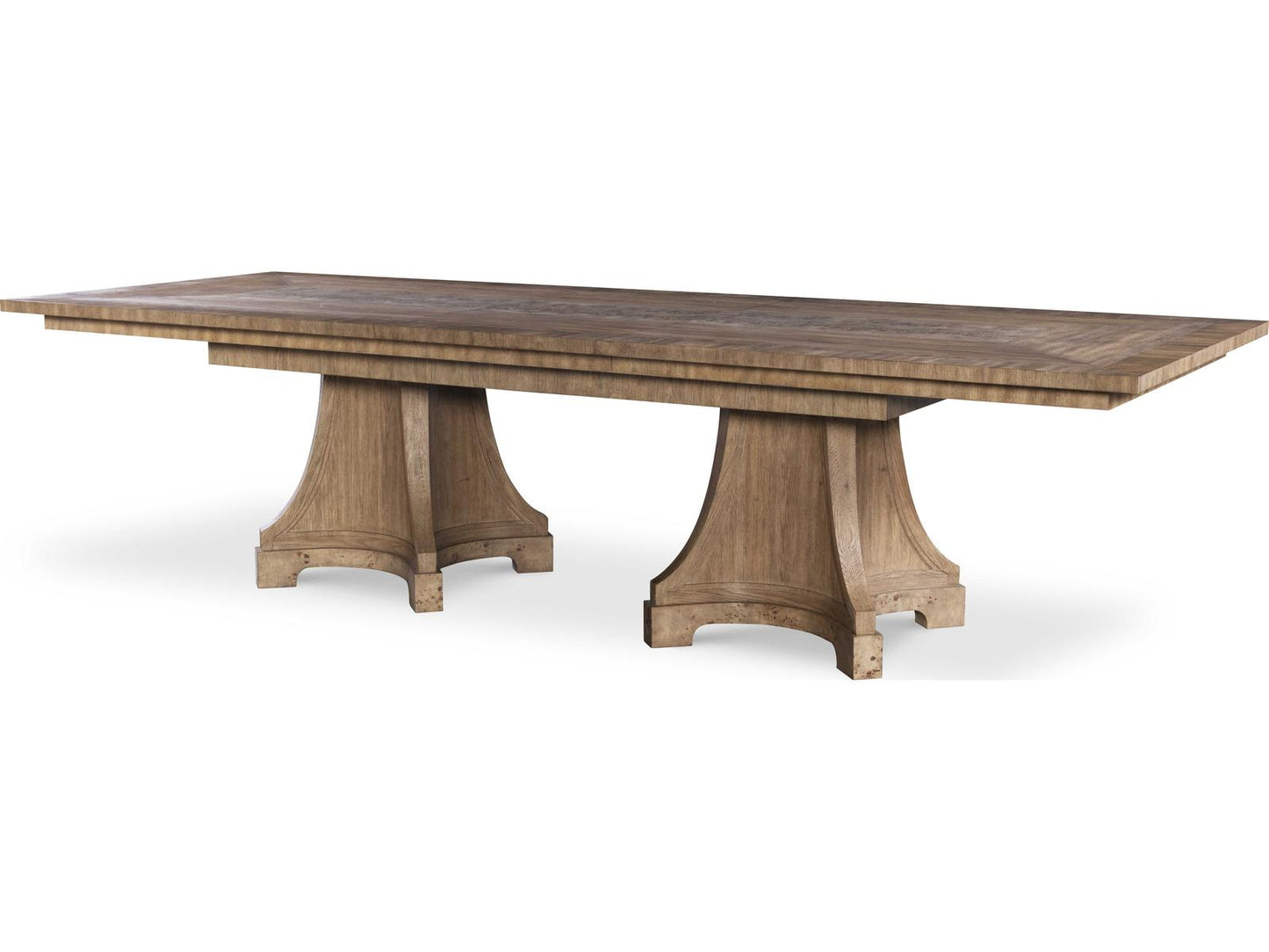 Monterey Rectangular Dining Table in Hawthorne Light Finish