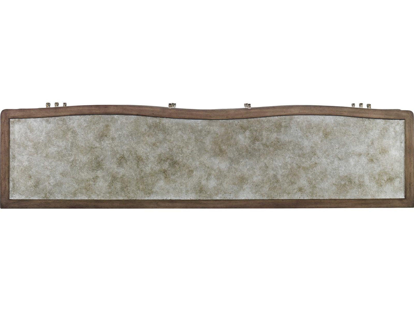 Grand Tour Edison 6-Drawer Dresser with Eglomise Mirror Top