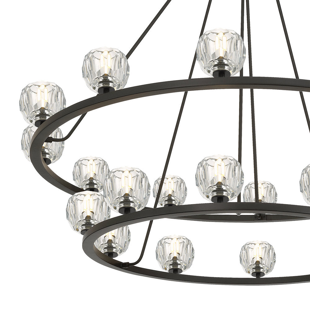 Aragon 2 Tier Chandelier