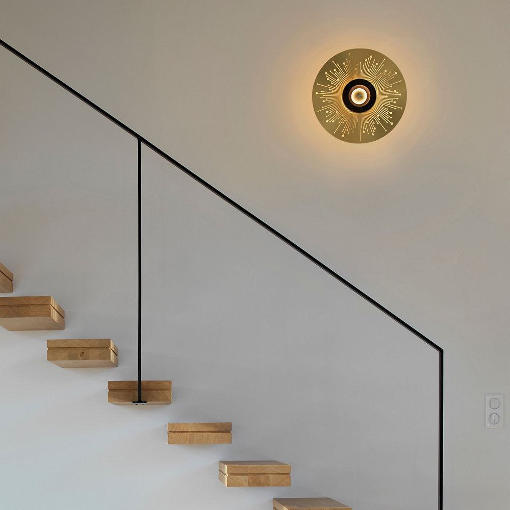 Earth Sun LED Wall / Flushmount