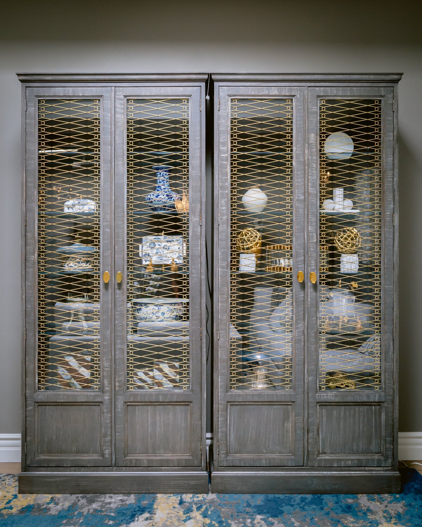 Century Furniture Trace Cabinet Floor Sample (Each Sold Separately)