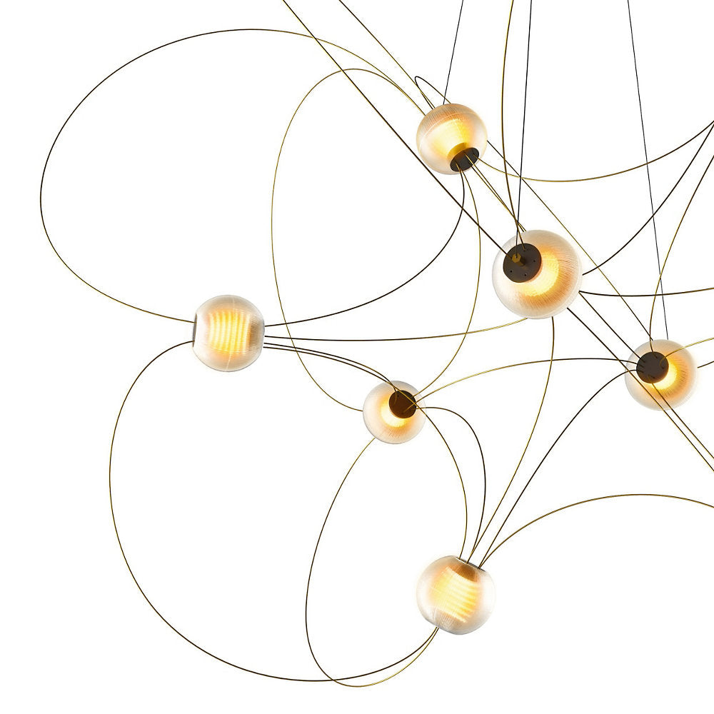 Munari 10 Light LED Chandelier