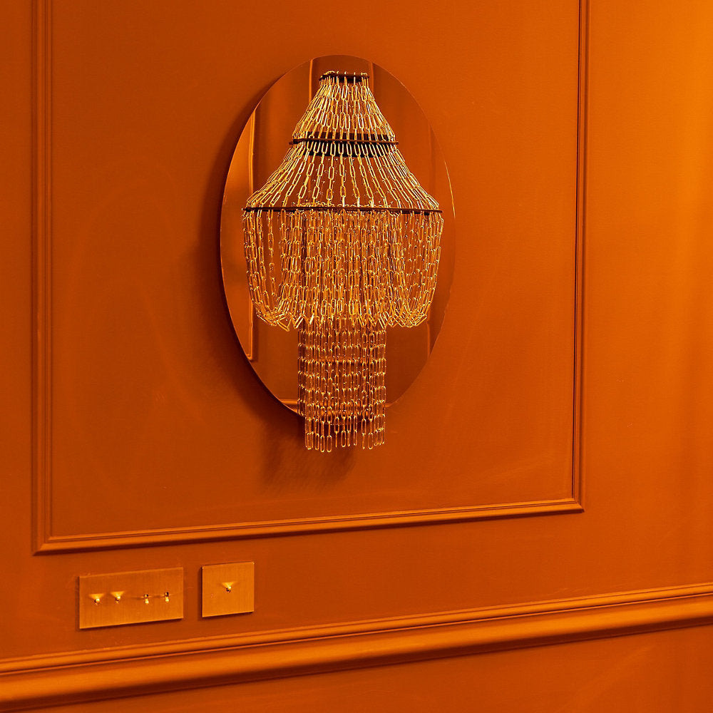 Lampe C LED Wall Sconce