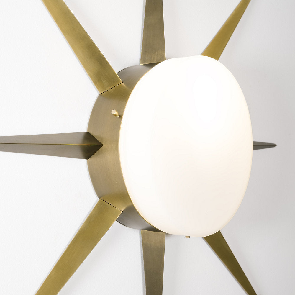 Solare Windrose Wall / Flushmount