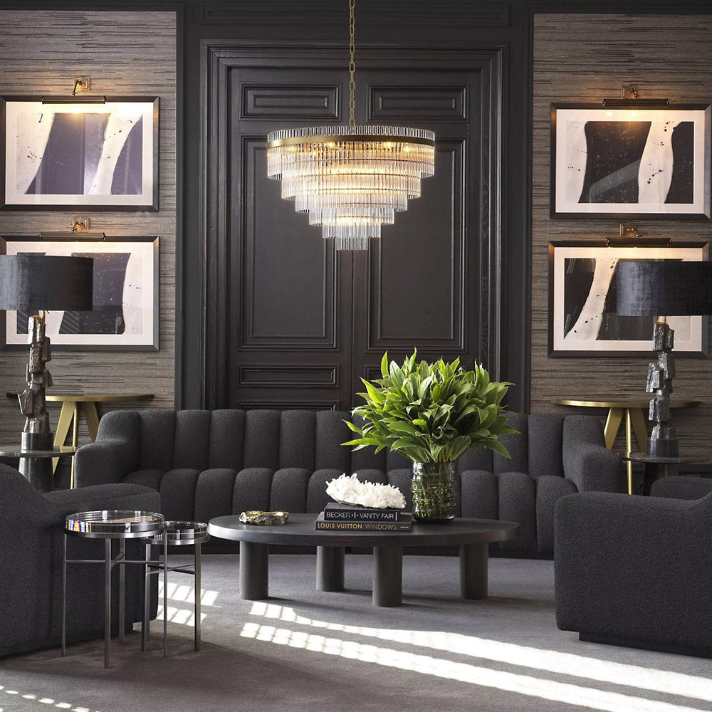 East Round Chandelier