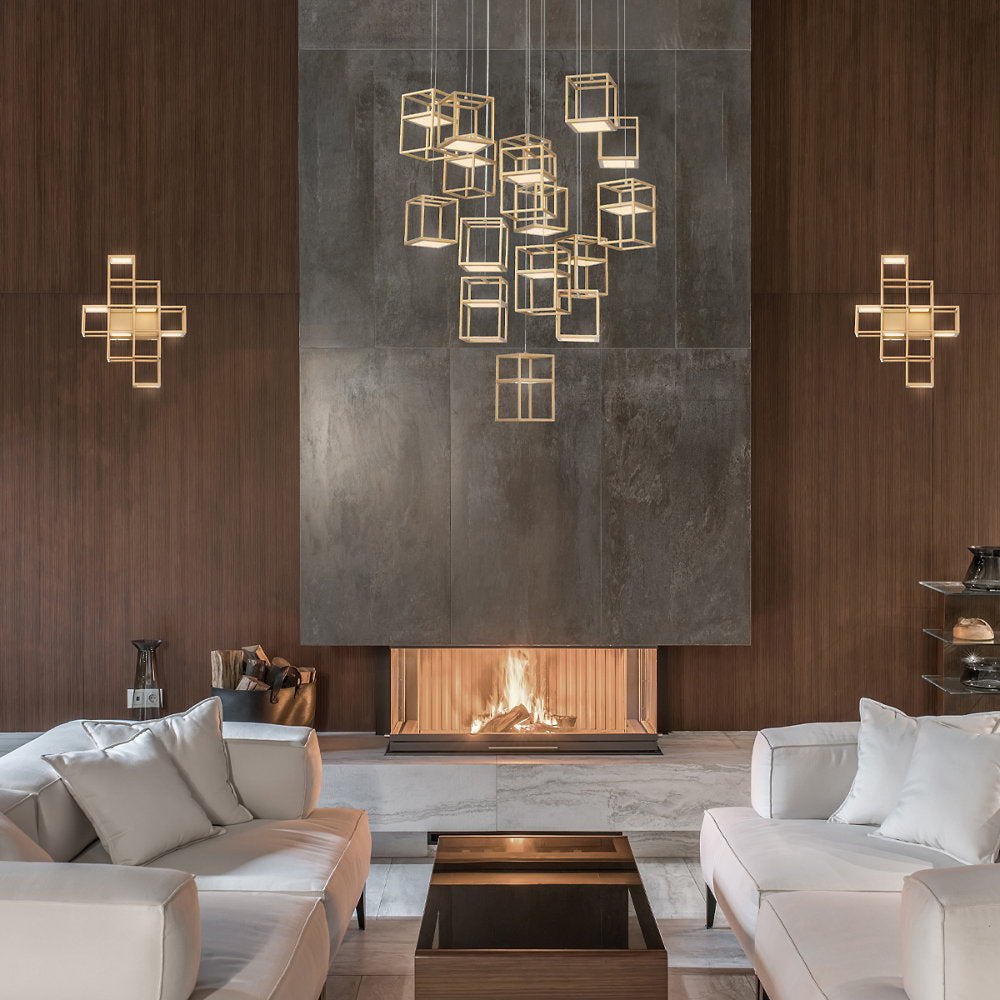 Ferro LED Multi-Light Pendant
