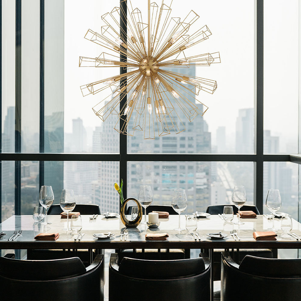 Dendelio Round Chandelier