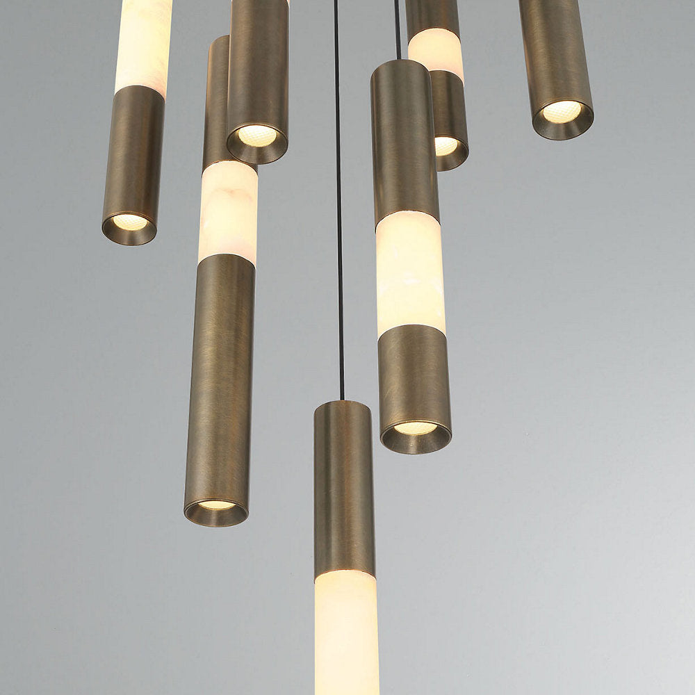Ronda LED Multi Drop Chandelier