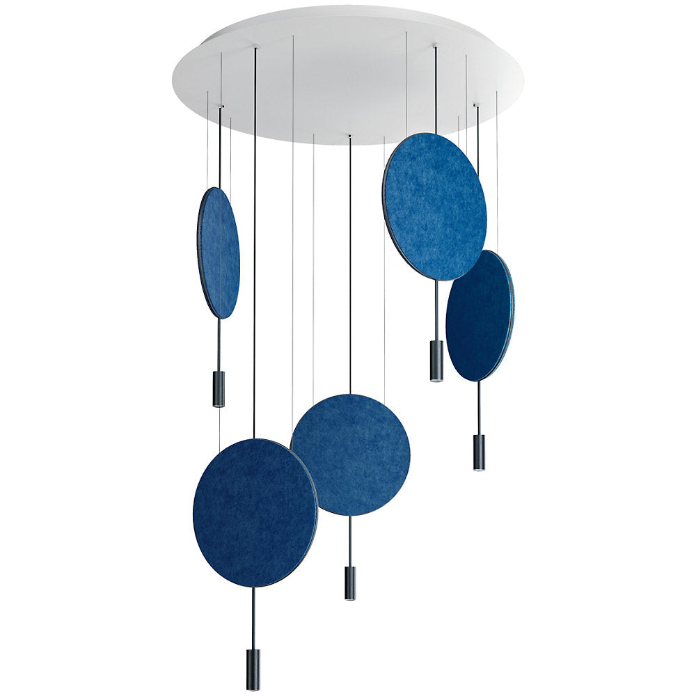 Revolta R100S.5S LED Multi-Light Pendant