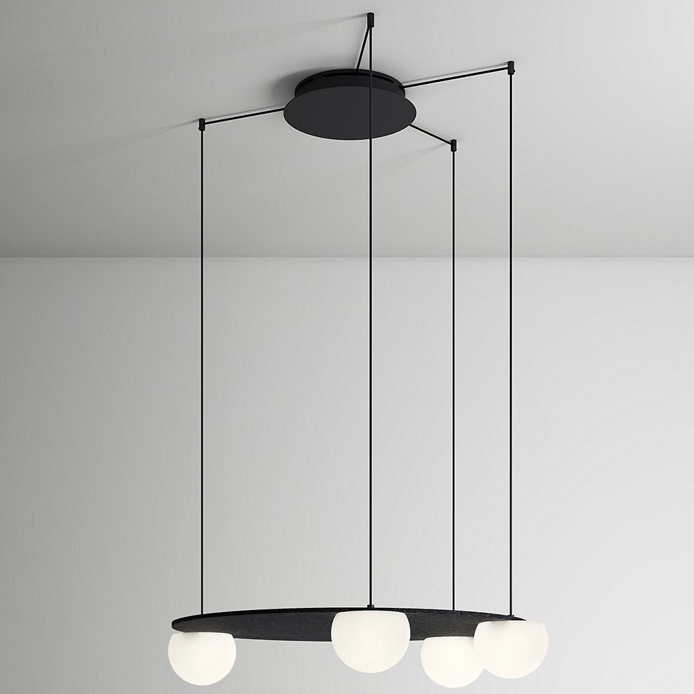 Circ LED Multi-Light Pendant