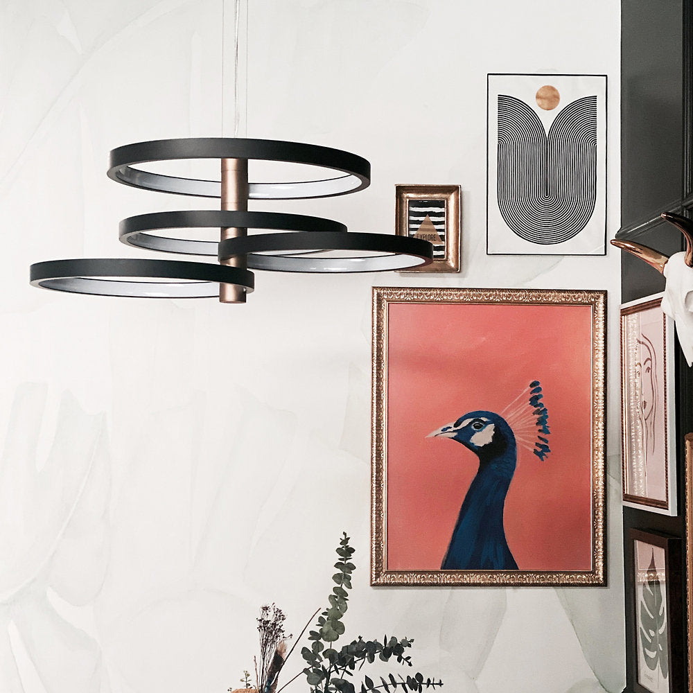 Hoopla Multi-Light LED Pendant