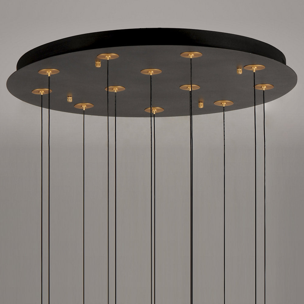 Newton LED Multi-Light Pendant