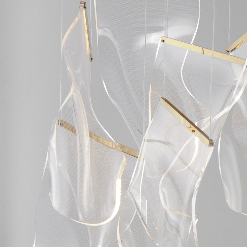 Rinkle LED Chandelier