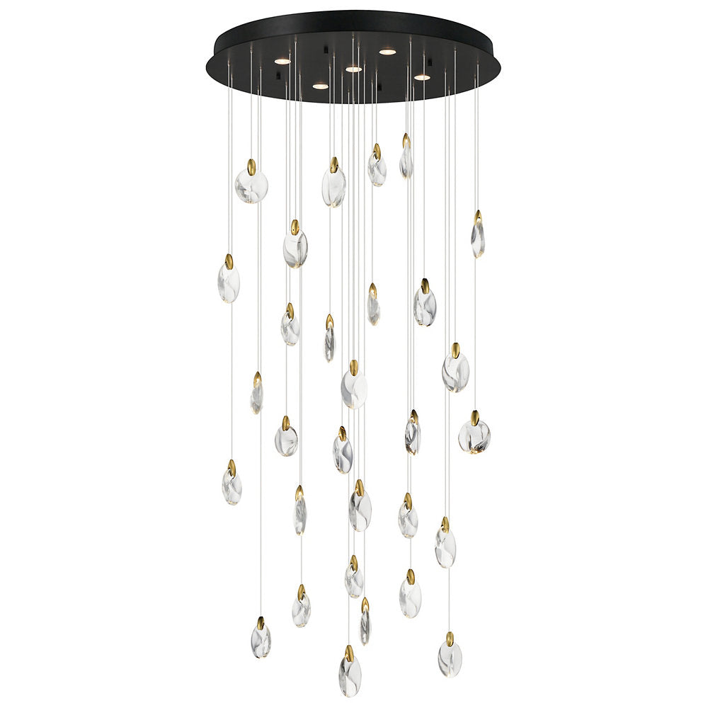 Pebble LED Multi-Light Pendant