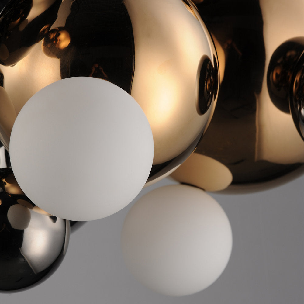 Stormy LED Multi-Light Pendant