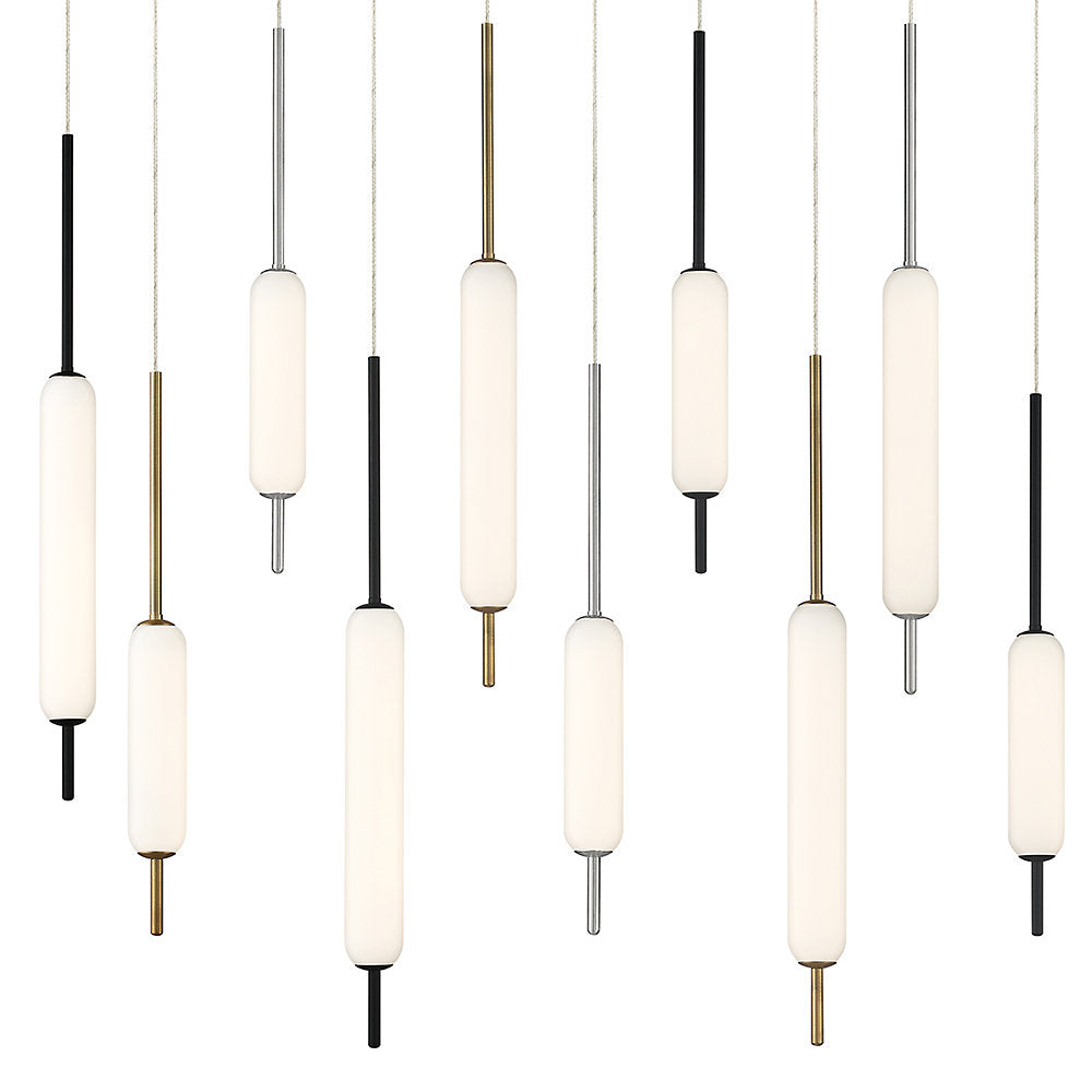 Savona LED Round Chandelier