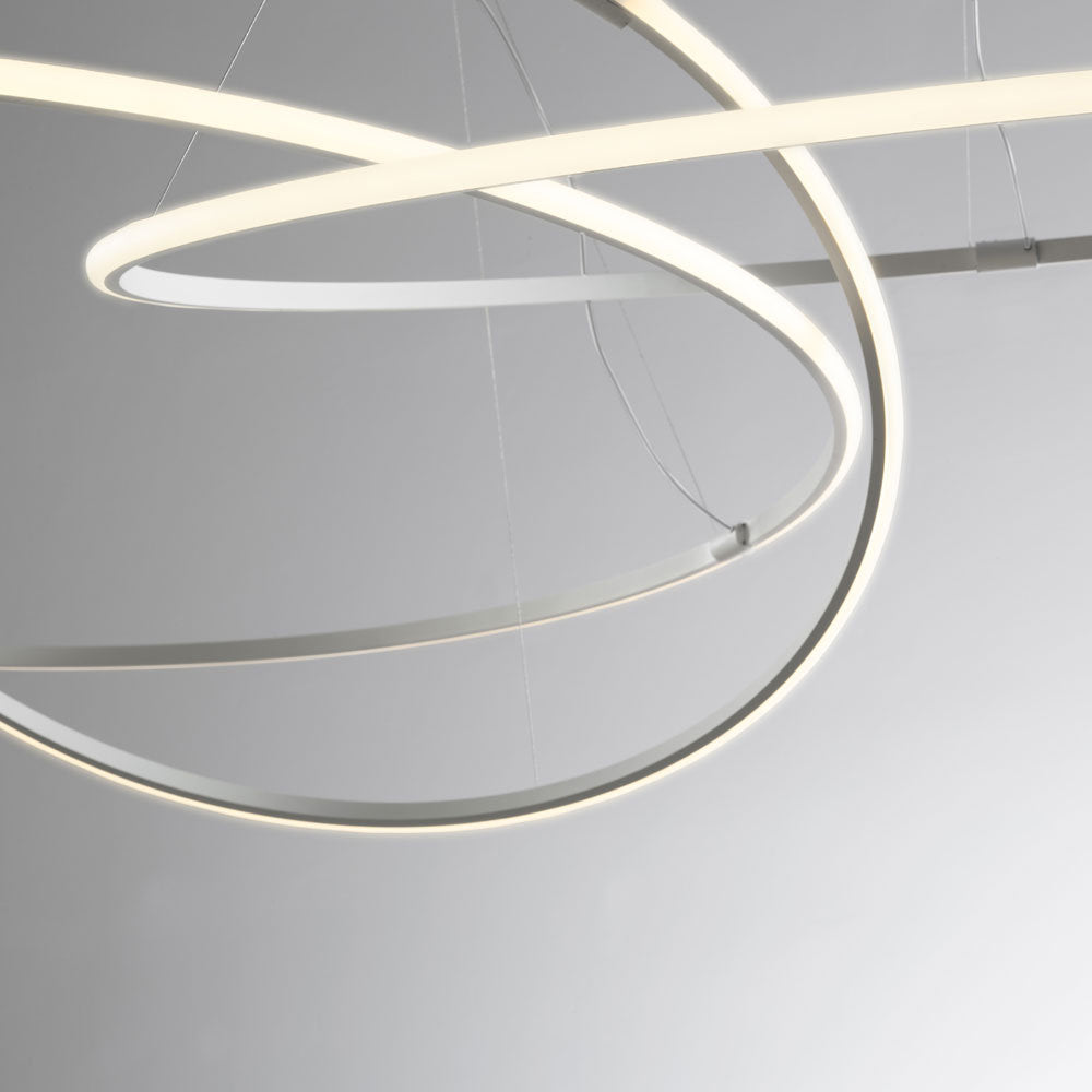 Olympic F45 Three Ring Pendant Light