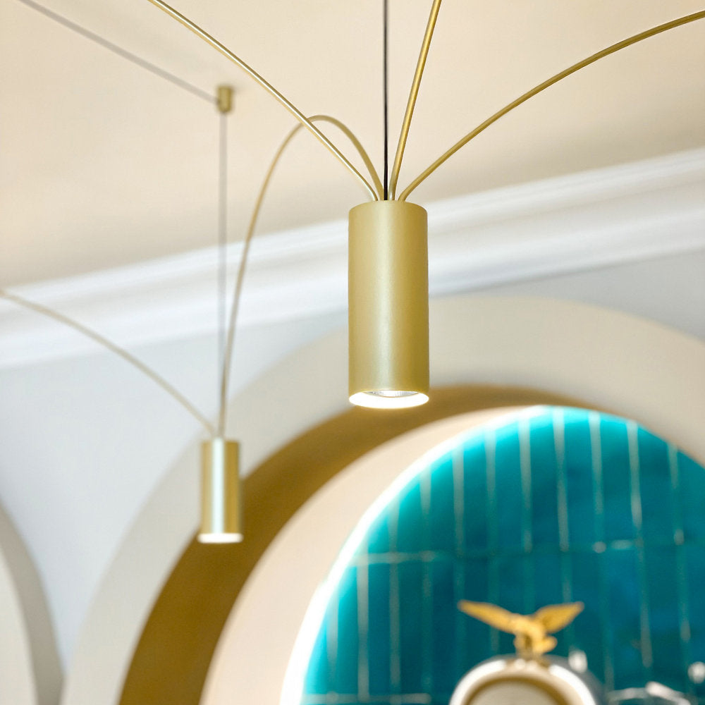Dome F65 LED Multi-Light Pendant