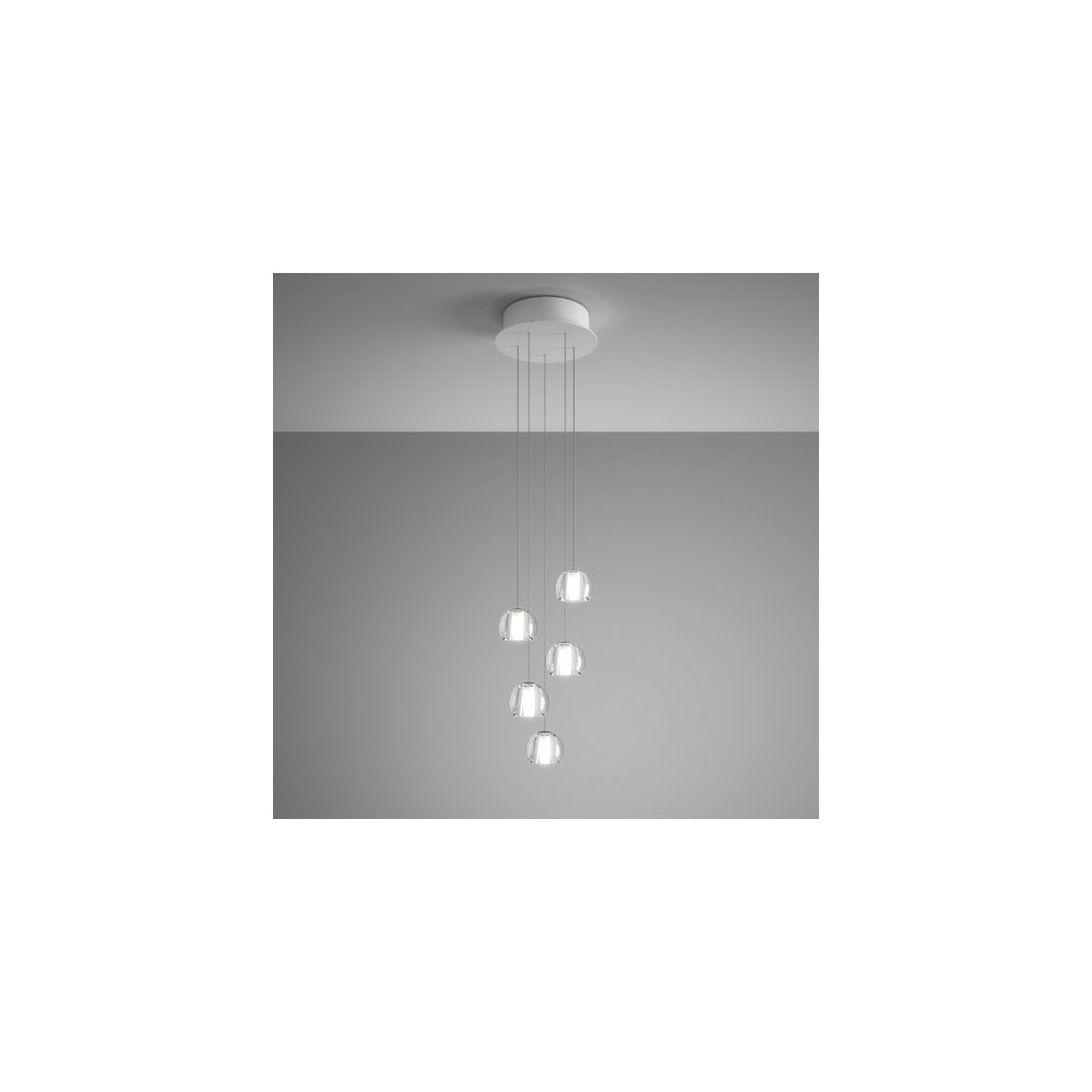 Beluga Multispot 5-Light Round Pendant