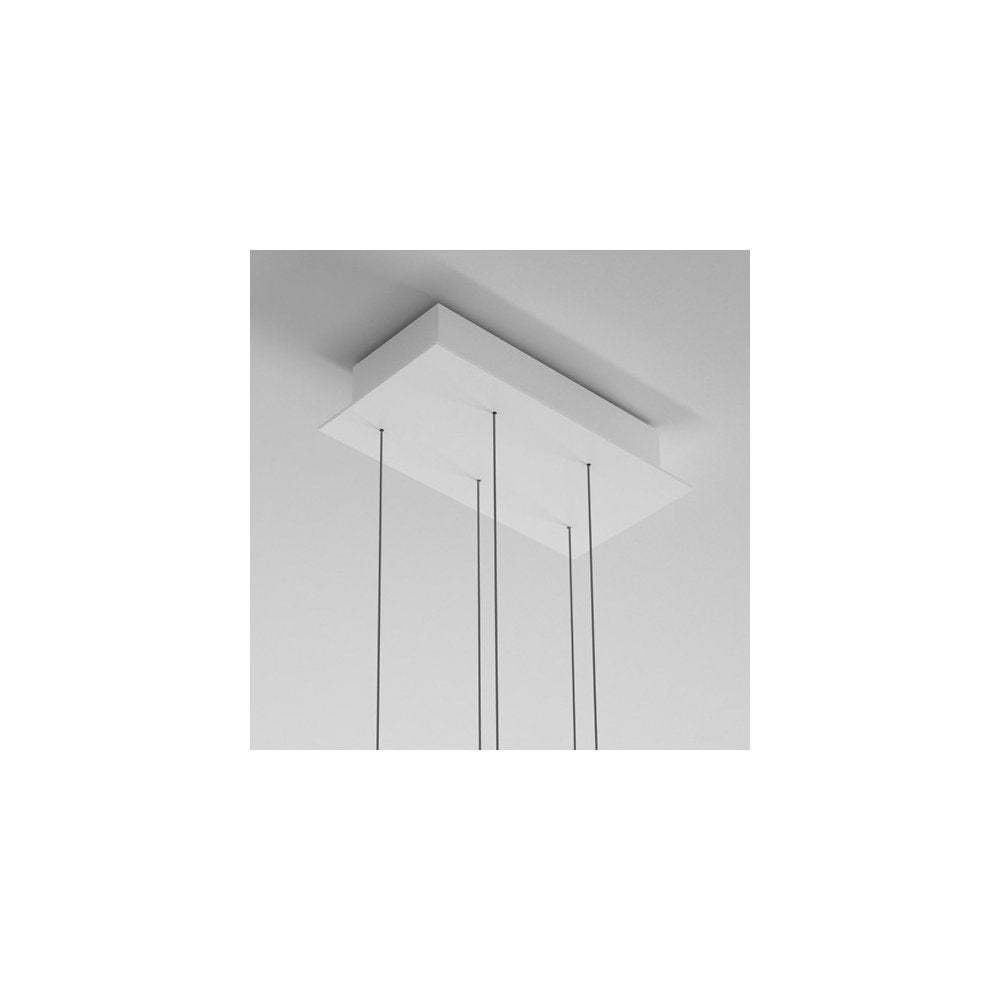 Beluga Multispot 5-Light Rectangular Pendant