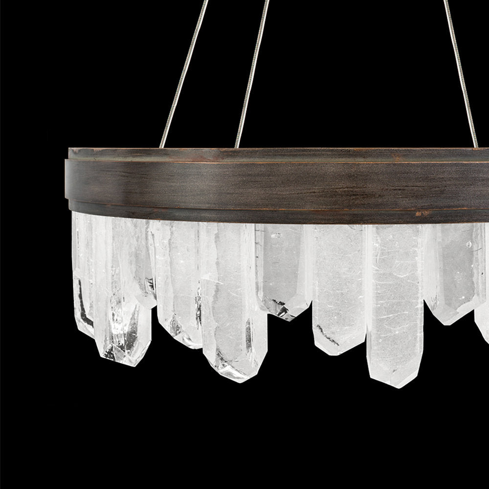 Lior Short Glass LED Pendant