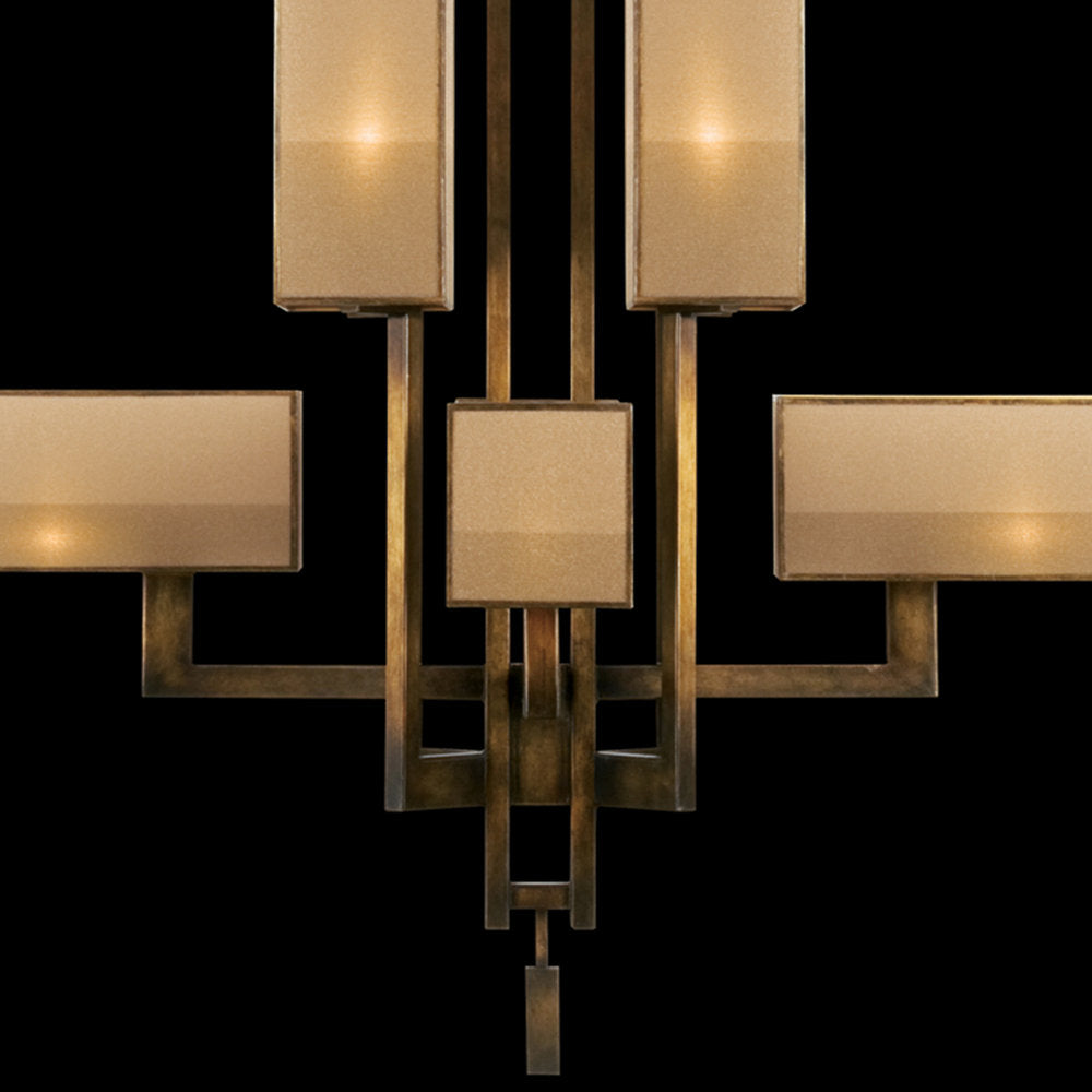 Perspectives Square Chandelier