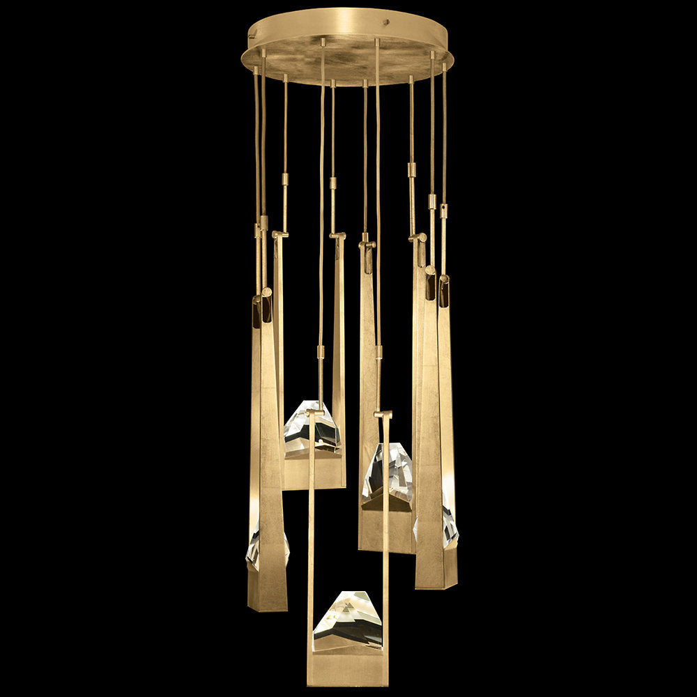 Strata LED Multi-Light Pendant