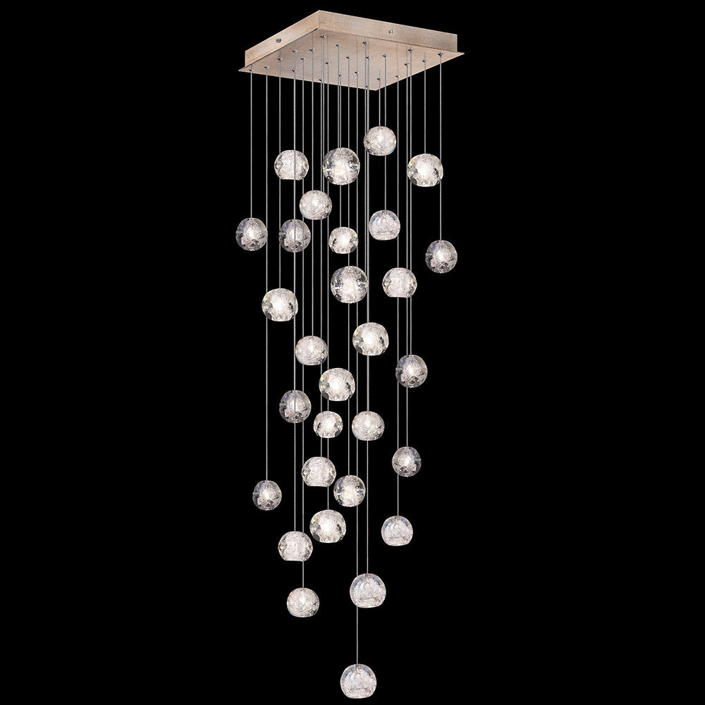 Natural Inspirations Nebula Square Multi-Light Pendant