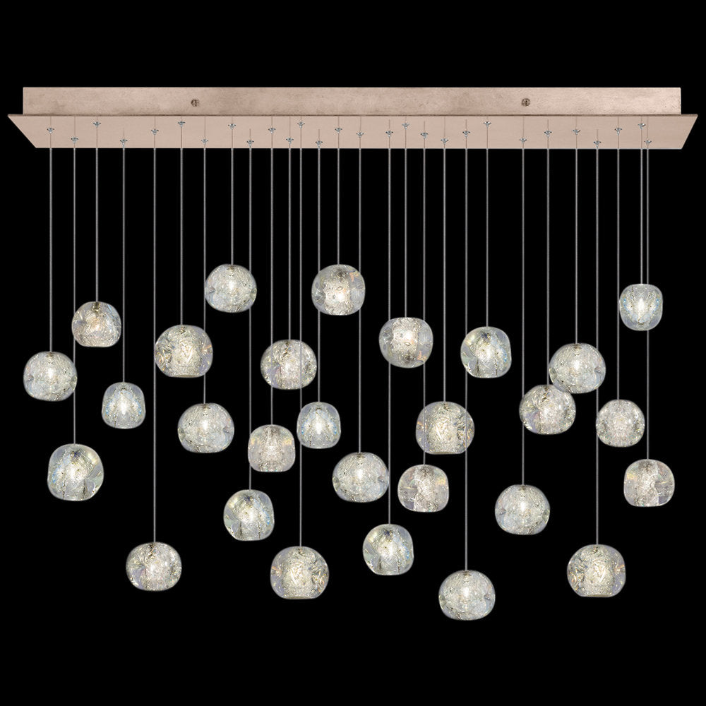 Natural Inspirations Nebula LED Linear Suspension