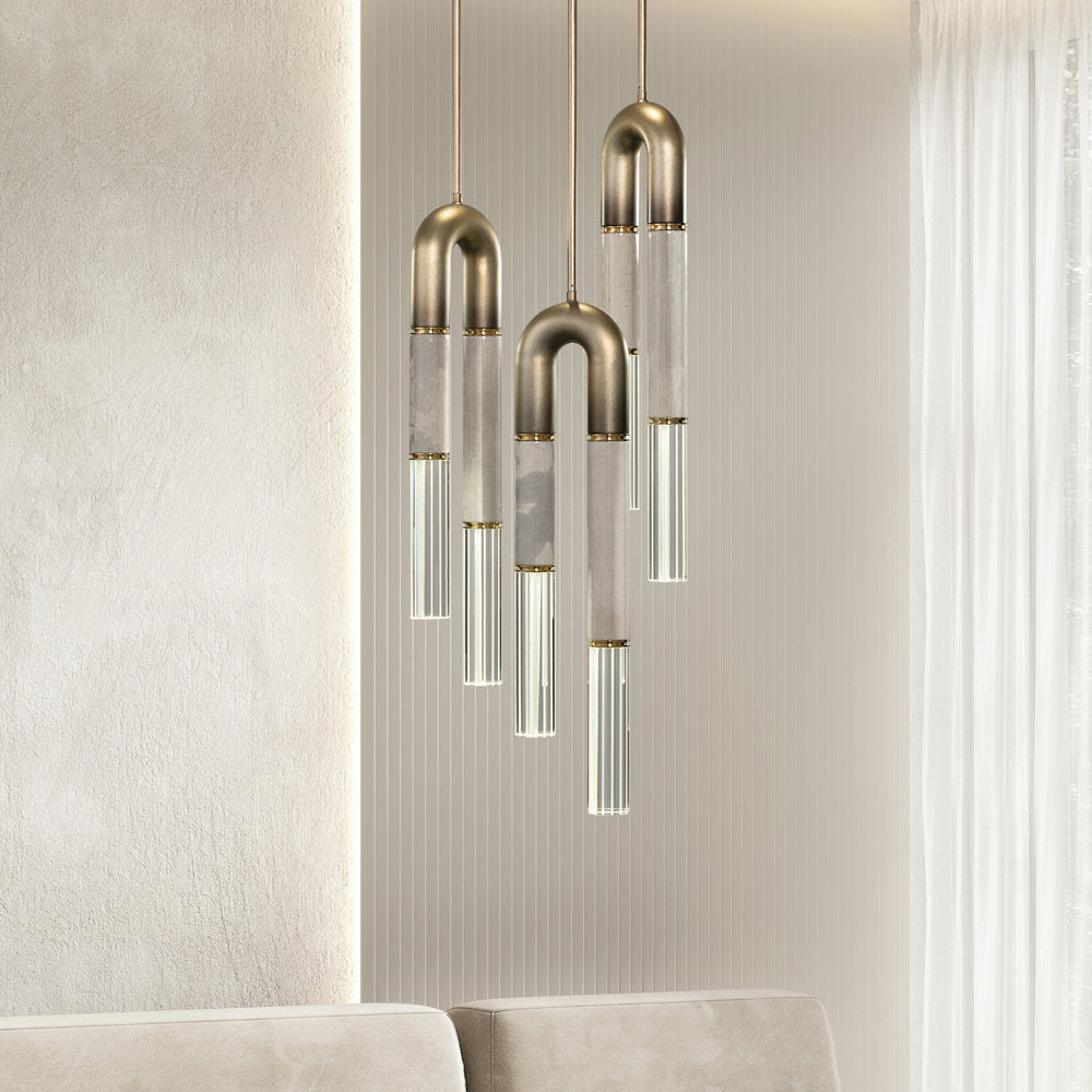 Antonia Multi-Light LED Pendant