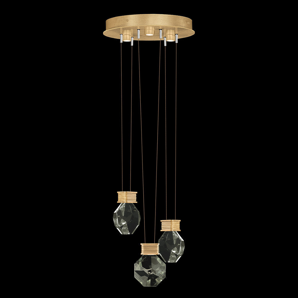 Aria Octagon Multi Light LED Pendant
