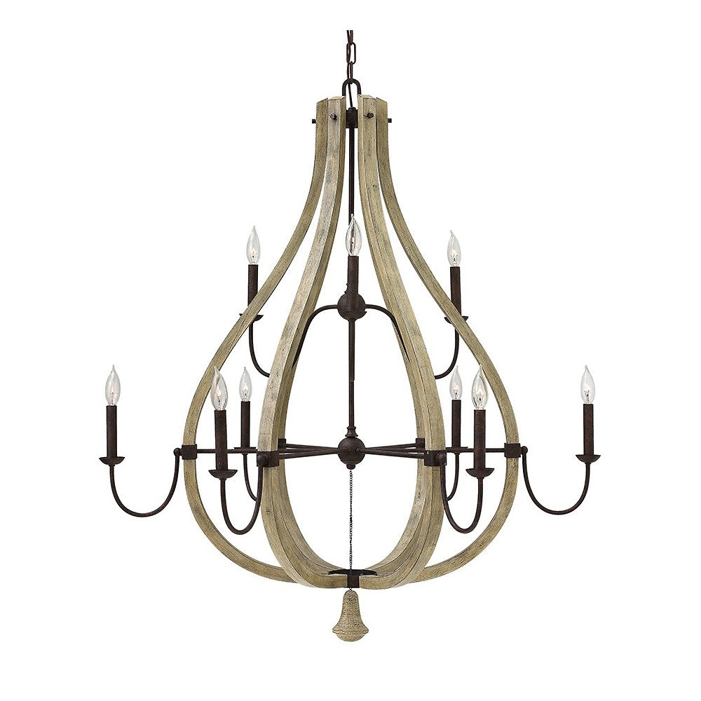 Middlefield 2-Tier Chandelier