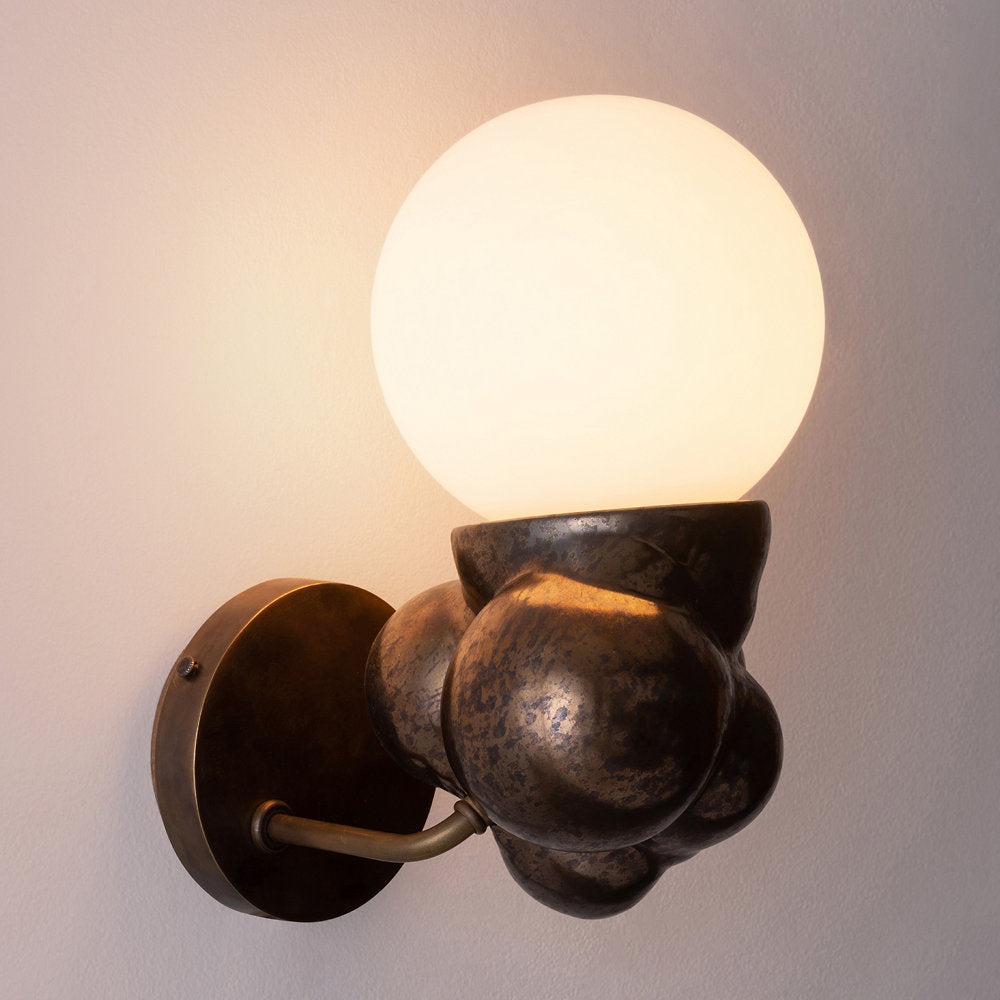 Botryoidal Wall Sconce