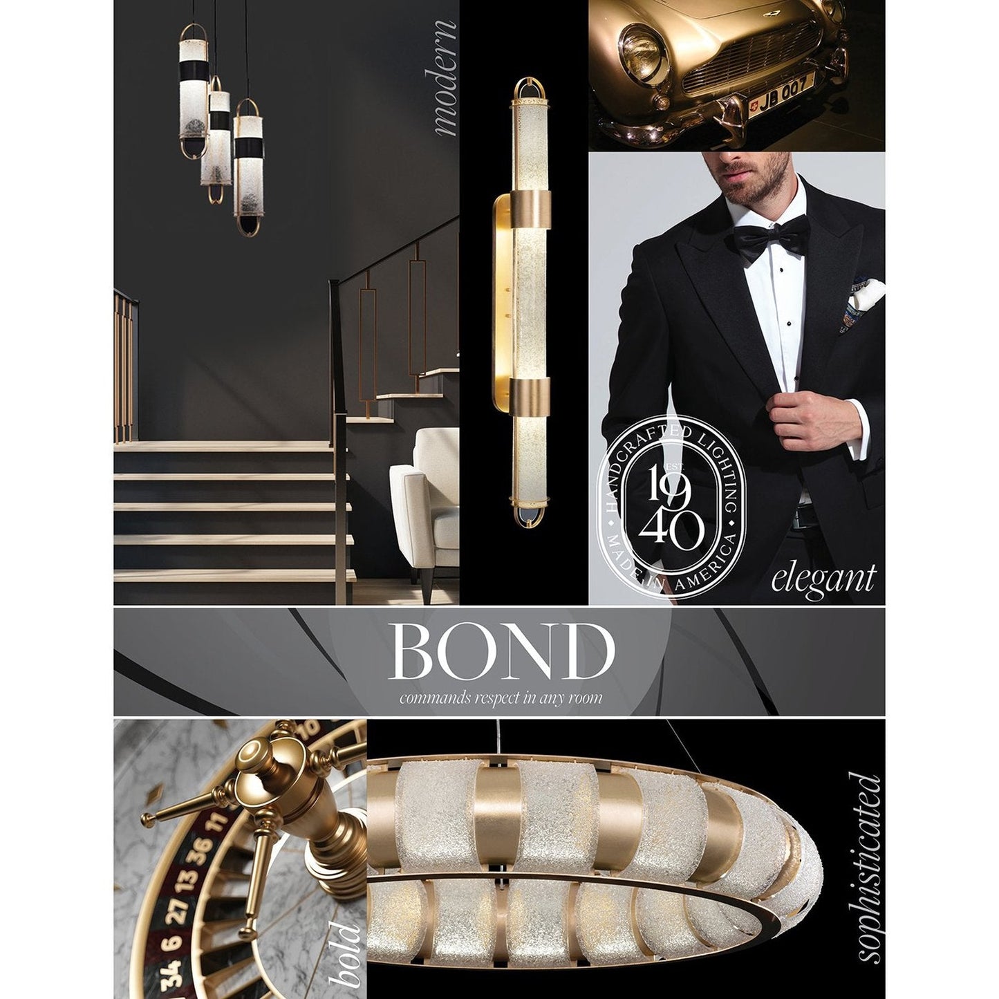 Fine Art Bond 35.3" Sconce