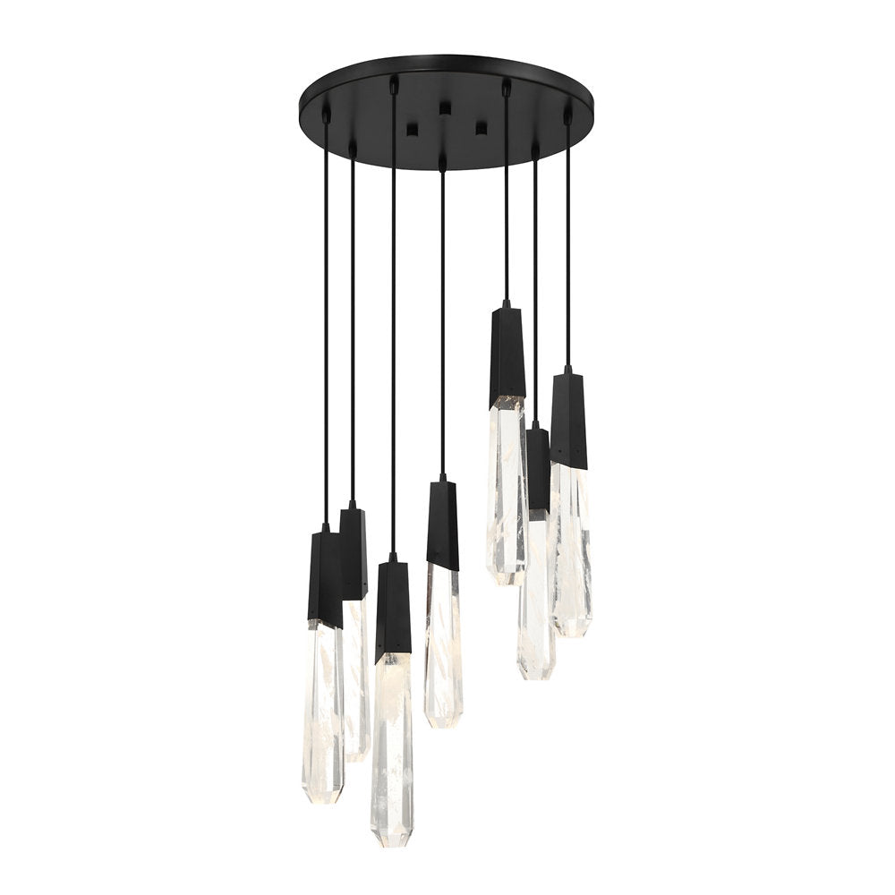 Drifting Droplets Multi-Light LED Pendant