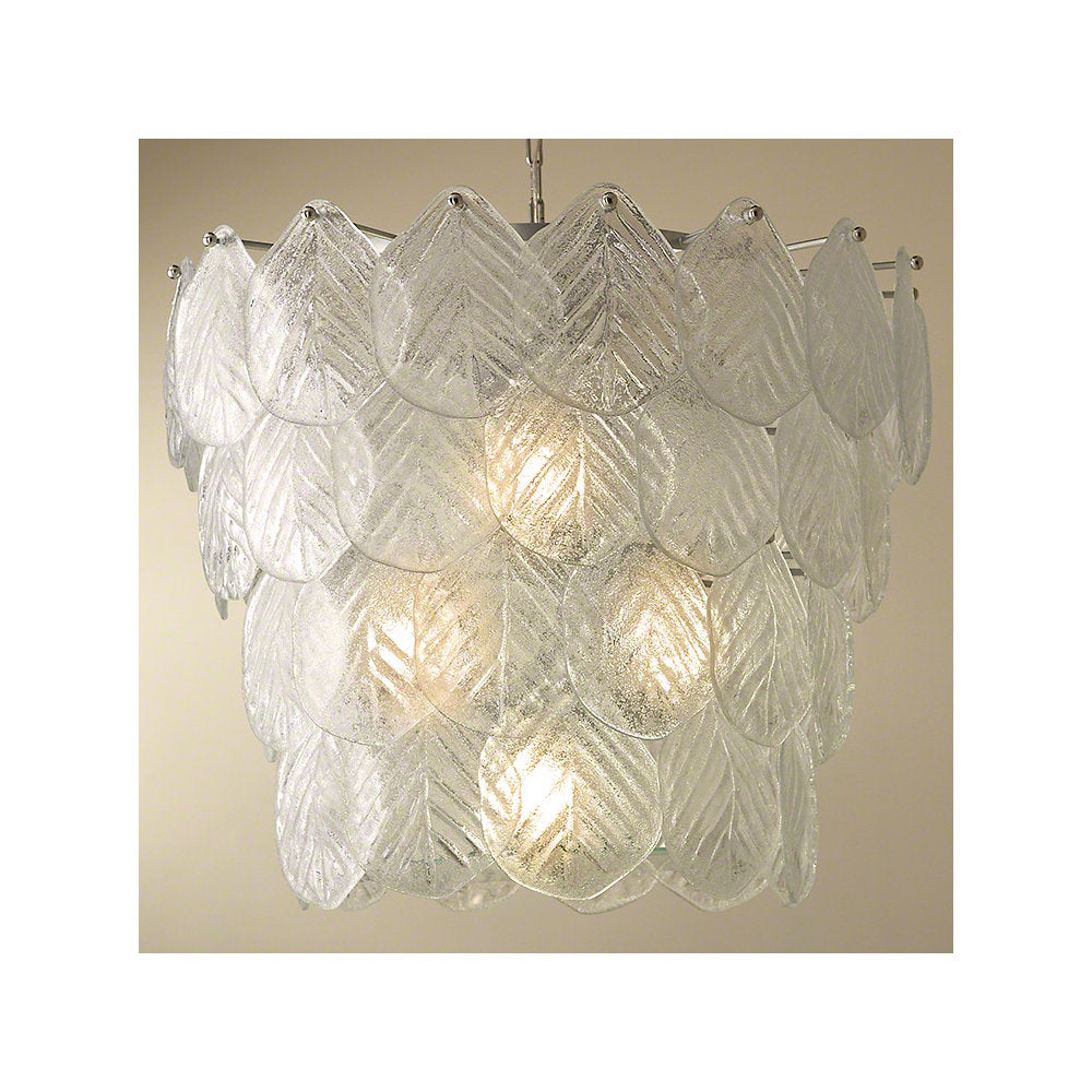 Murano Leaf Chandelier