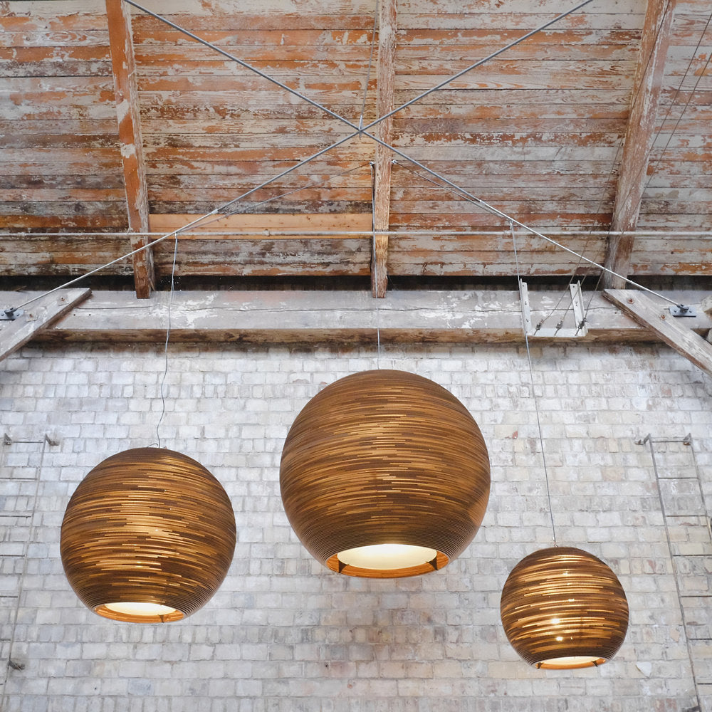 Scraplight Sun Pendant
