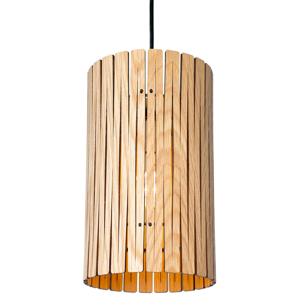 Kerflights Wood Circular Multi-Light Pendant