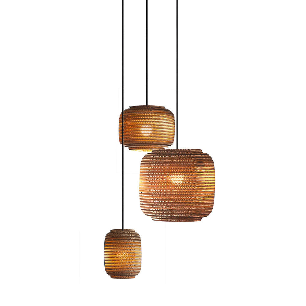Scraplights Cluster Ausi Mixed Multi-Light Pendant