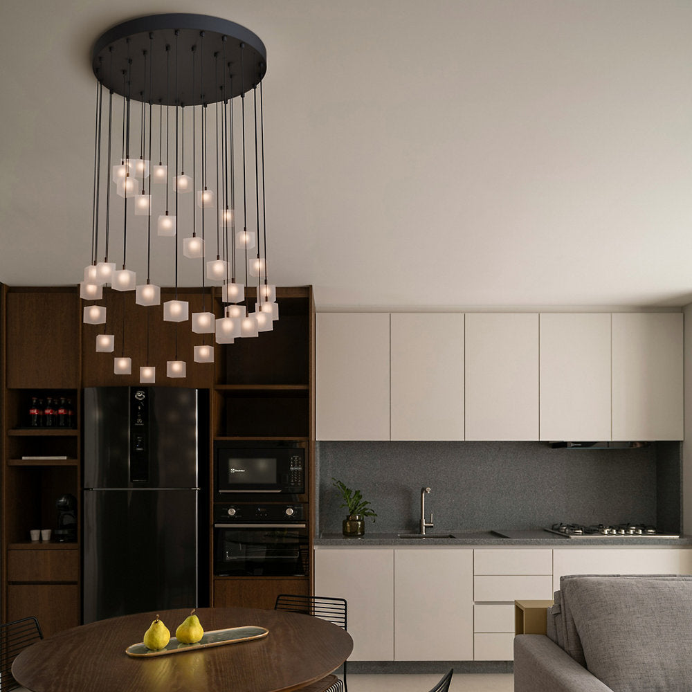 Loci Mobius LED Chandelier